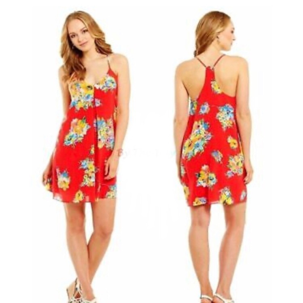 NWT Polo Ralph Lauren Silk Floral Slip Dress